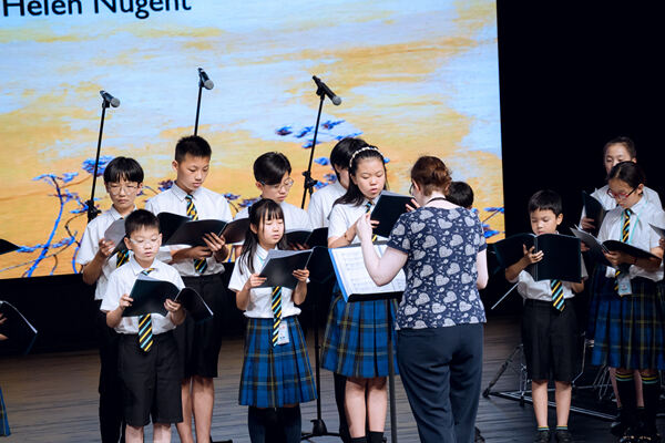 Year end assembly,Hiba Academy Nantong